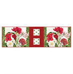 Table Runner Kit - Merry Christmas by Northcott