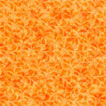 Quilting Treasures - Spring Bling - Leaf Tonal, Orange