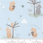 Moda - D Is For Dream - Baby Bears, Blue