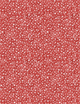 Wilmington Prints - Gnomes Blender - Mushroom Dots, Red