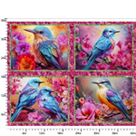 3 Wishes - Spring Into Beauty - 36^ Pillow Panel, Multi