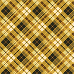 Kanvas Studio - Harvest Festival - Autumn Plaid, Gold