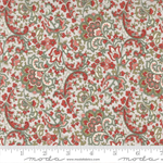 Moda - Rendezvous - Paisley Flourish, Ecru