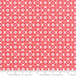 Moda - Mama's Cottage - Floral Wallpaper, Guava