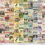 Free Spirit - Tim Holtz - Palette Curated - Collage, Multi