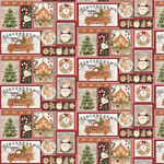 3 Wishes - Very Merry Gingerbread - Gingerbread Patch, Multi
