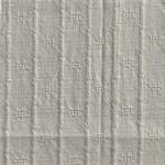 Diamond Textiles - Primitive Rustic Homespuns, White