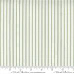 Moda - Nantucket Summer - Stripes, Cream/Grass