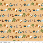 Riley Blake - Created With Love - Seven Days, Sunshine