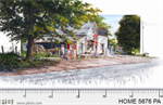 P & B Textiles - Hometown - 24^ Standard Service Panel, Multi