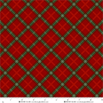 Henry Glass - Tailgate Traditions - Bias Plaid, Red