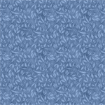 Lumin Fabrics - Fundamentals - Foliage, Denim