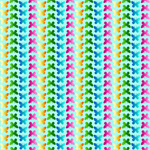 Studio E - Butterfly Bliss - Butterfly Ombre Stripe, Aqua