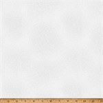 Hoffman California - Blooming Holidays - Pinprick Dots, Ice/Silver