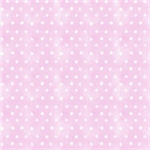 Clothworks - Spring Has Sprung - Dots, Pink