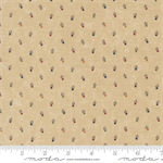 Moda - Quail Run - Triangle Dot Blenders, Tan