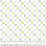Windham Fabrics - Petal and Purr - Checker, Sage