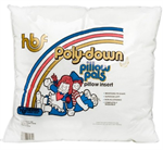 Pillow Form - Polypropylen Pillow Insert - 18 x 18^