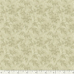 Marcus Fabrics - Dandy Pansies - Wispy, Sage