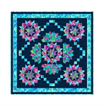 Northcott Pattern - Modern Traditions - Based on Fluidity Collection - 89^ x 89^
