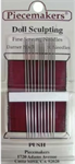 Piecemakers Needles - Darner/Dollsculpting - Size 7^ - (6 ct.)