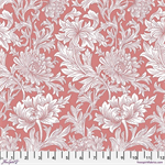 Free Spirit - Morris & Co. - Chrysanthemum Tonal, Coral