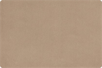 Shannon Fabrics - Cuddle 3 Solid - 90^, Simply Taupe