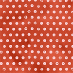 Quilting Treasures - Wildflower Farm - Dots, Red