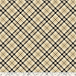Marcus Fabrics - Modern Classics - Plaid, Tan
