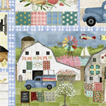 3 Wishes - Shop Hopping  - Patchwork, Multi