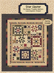 Moda Pattern - Star Cluster - Kansas Troubles Quilters - Size: 70 x 78
