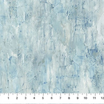Northcott - Poppy Meadow - Wash Texture, Blue
