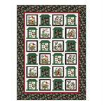 Northcott - Digital Quilt Top - Bird Feeders - 53” x 73”