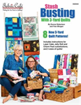 Quilting Book - Stash Busting With 3-Yard Quilts - NEW! Use Yardage or Precuts!