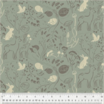 Windham Fabrics - Forest Tales - Forest Floor, Eucalyptus