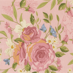 Moda - My Secret Garden - Grandmas Rose, Petal