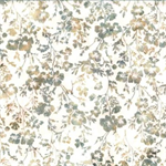 Hoffman California - Bali Batik 2026-2 - Delicate Flowers, Neutral