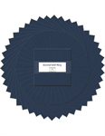 Wilmington Prints - 5 Karat Gems - Essentials Solid, Navy
