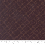 Moda - Quail Run - Stitched Plaid Checks, Mulberry