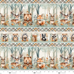 Blank Quilting - Wild and Free - Border Stripe, Multi