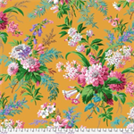 Free Spirit - Kaffe Fassett Collective Aug 2026 - Jardin, Gold