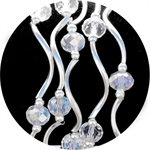 Bracelet - Clear Crystal