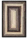 Braided Rug - Black Mist (Ultra Dorable), 20^ X 30^ (Rectangle)