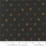 Moda - Wheatland - Small Coneflowers, Black