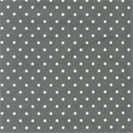 Robert Kaufman - Cozy Cotton Flannel - White Dots on Gray