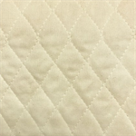 Fabri Quilt - Quilted Fabric - Muslin/Tricot - Single-Sided, Natural