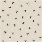 Lewis & Irene - Queen Bee - Bees, Dark Cream