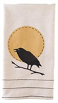 Hand Towel - Raven, Moon