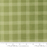 Moda - Quilting Cuddle - Nantucket Summer - Plaid, Grass