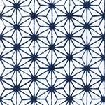 Robert Kaufman - Shibori Blues - Navy Stars, White